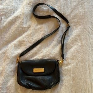 Marc by Marc Jacobs Classic Black Leather Crossbody